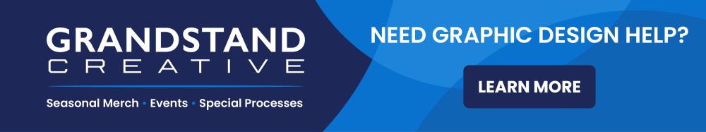 Banner the showcases Grandstand Creative which is the award winning creative division of Grandstand.