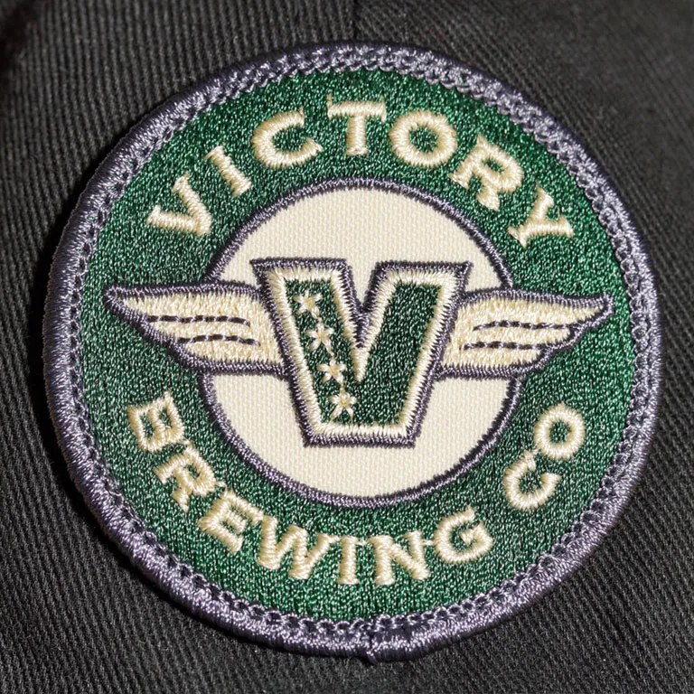 embroidered patch