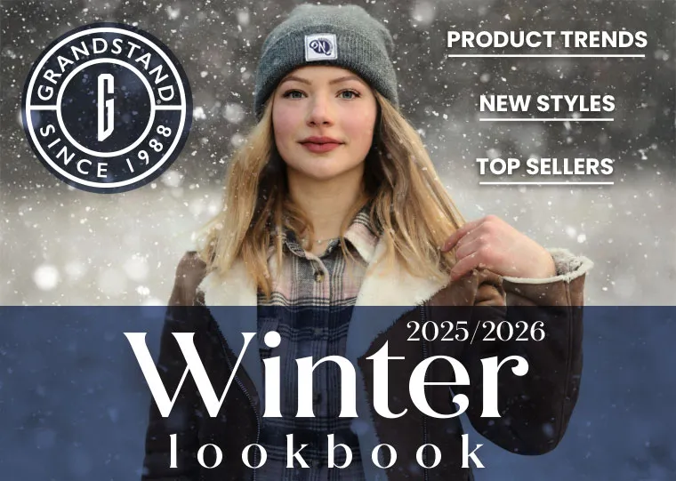 Cover of the Grandstand catalog