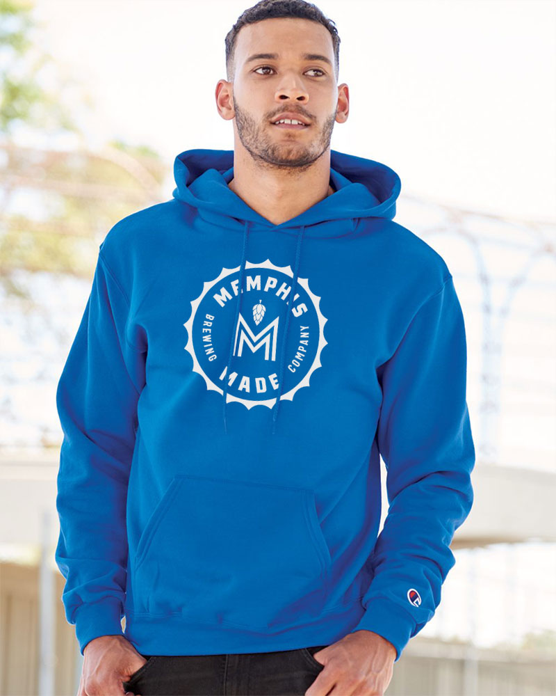 Shop For Champion S700 Double Dry Eco Hoodie | Grandstand