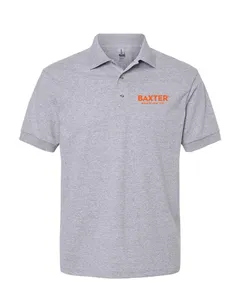 Custom Printed Gildan DryBlend Jersey Polo Shirt-8800 at Grandstand. Image number 1.