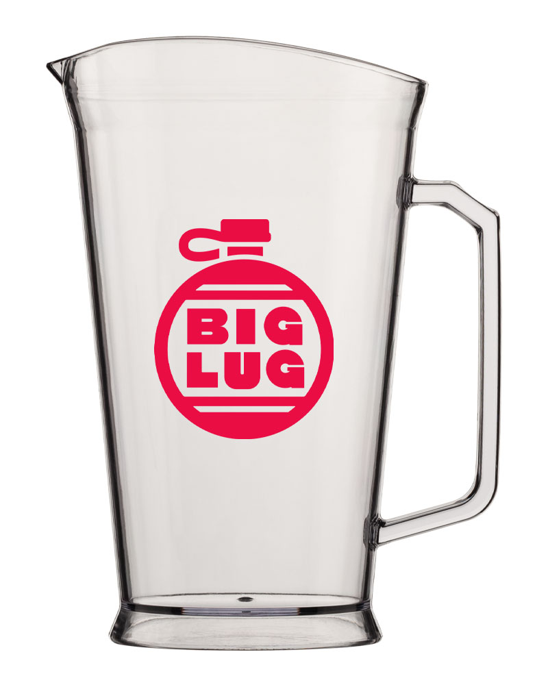 Clear Plastic Pitcher, 48oz.