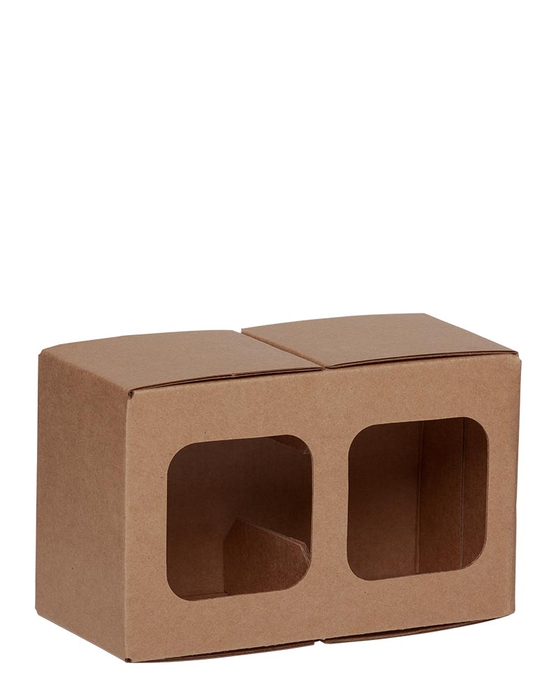 LongchampsMid-Century Modern Rocks Glasses Gift Box Set of 2