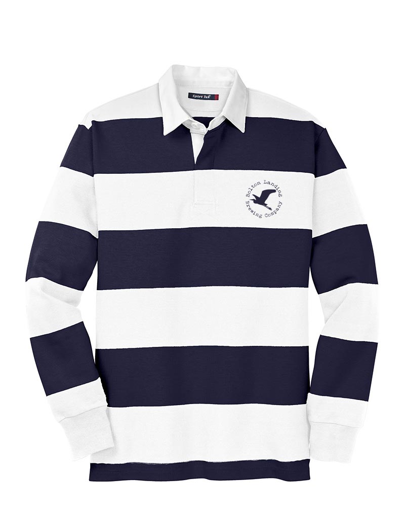 Shop For Sport Tek ST301 Classic Long Sleeve Rugby Polo | Grandstand