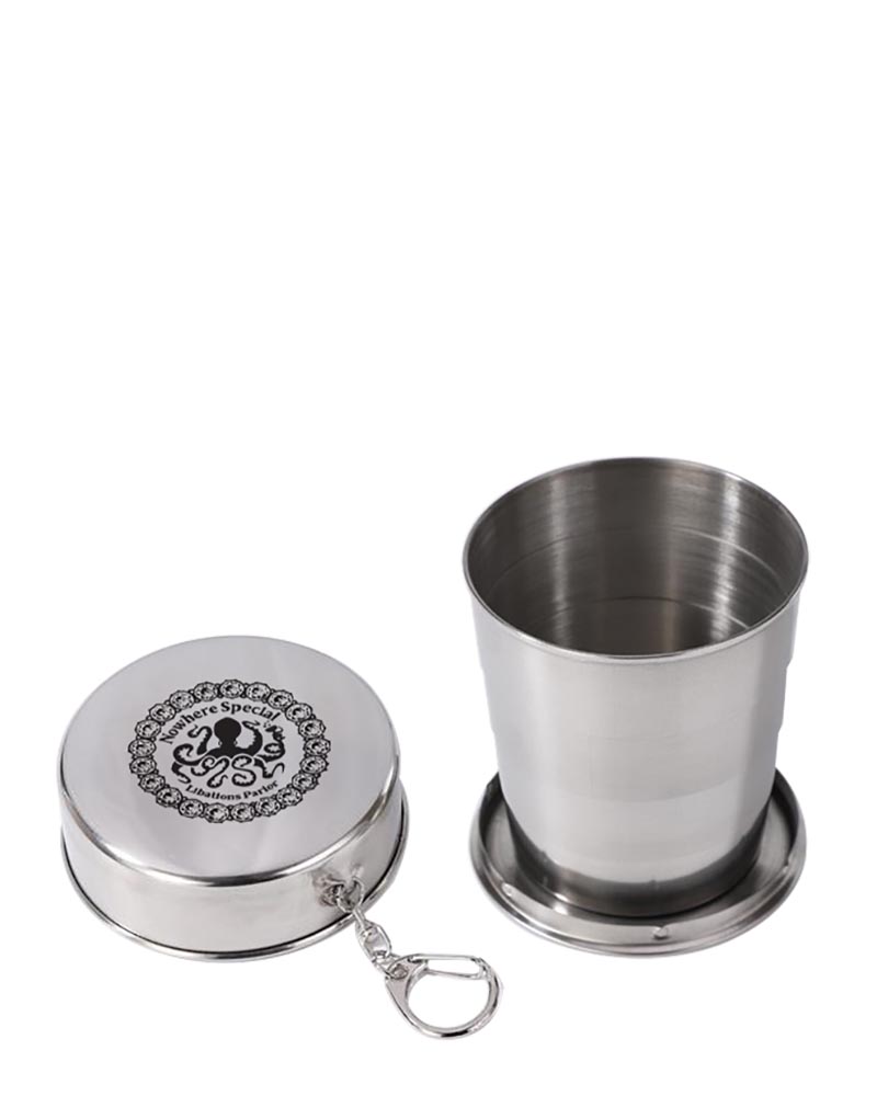 Stainless Steel Collapsible Artist Shot Glass