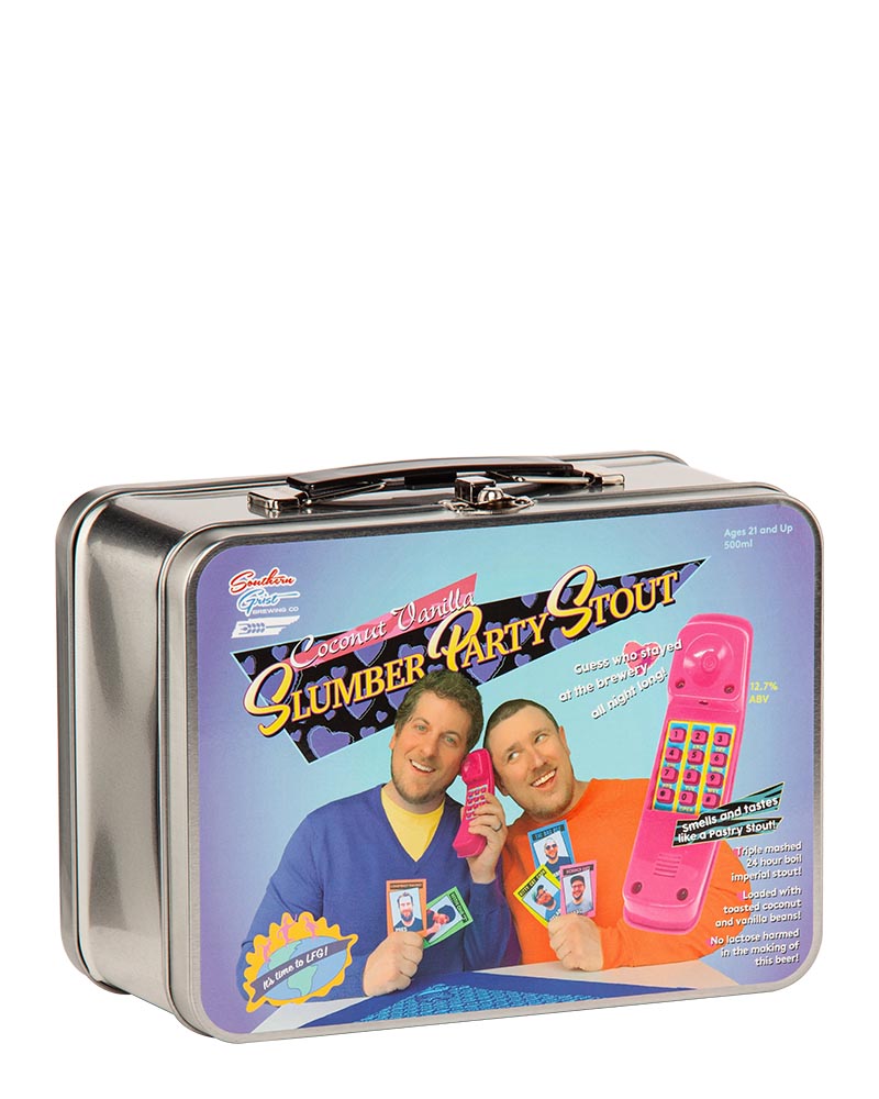 Retro Lunch Box - LRG QTY (209727)