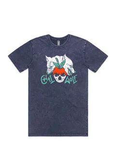 Custom Printed AS Colour Staple Stone Wash T-Shirt-5040AS at Grandstand. Image number 1.