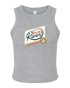 Custom Printed Bella Canvas Ladies Micro Rib Racer Tank Top-1019 at Grandstand. Image number 1.
