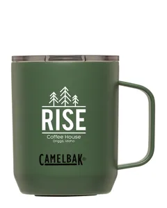 Custom Printed 12 oz. CamelBak Vacuum Insulated Camp Mug 2393CB at Grandstand. Image number 1.