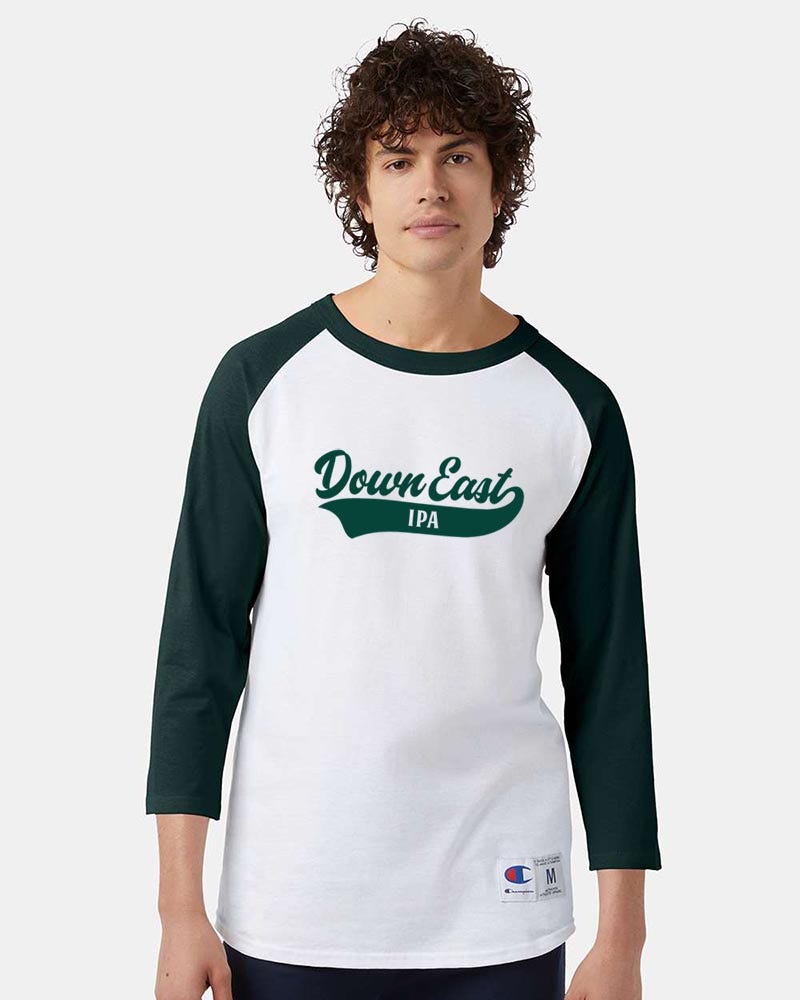 Champion raglan tee best sale