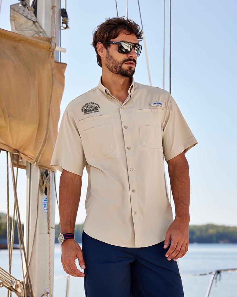 Shop for Columbia 7266 Tamiami II Short Sleeve Fishing Shirt Grandstand