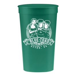 Imprinted Plastic Stadium Drink Cups (22 Oz.)