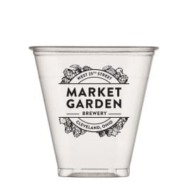 12 oz. Soft Sided Plastic Cup - SS12