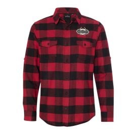 Burnside Men's Vector Buffalo Plaid Flannel Long Sleeve Shirt : :  Clothing & Accessories