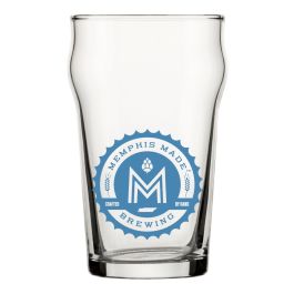 Acopa 20 oz. English Pub / Nonic Glass - 12/Case