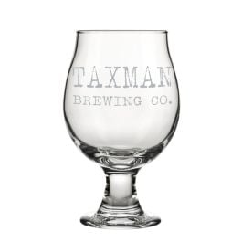 16oz // Pack of 2 Belgian Glasses - Taxman Brewing Company