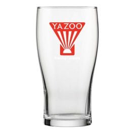 MIP Brand 16 oz Beer Pint Glass Queen Fancy - Yahoo Shopping