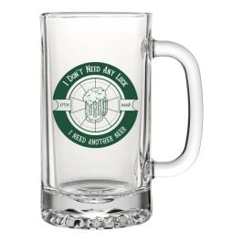 Custom Logo German Beer Cup Steins Mugs Soda-lime Glass Pilsner