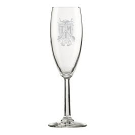 Libbey 7500 Vina Flute Glasses, 8-Ounce, Set of 12