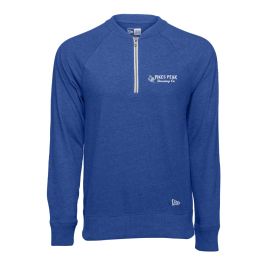 New Era Sueded Cotton Blend 1/4-Zip Pullover, Product