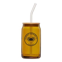 Arc/Libbey Reusable Glass Beer Can 16 oz.