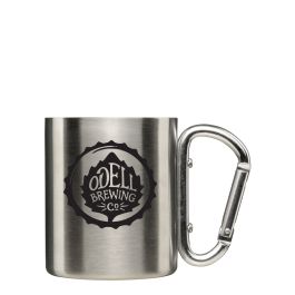 Handle Insulated Cup- Maroon (40oz) – The Silver Strawberry