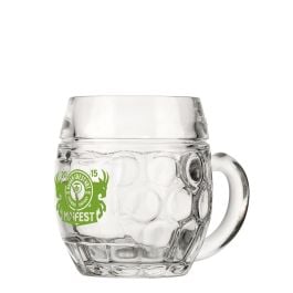 Dimpled Isar Beer Mug Set of 4