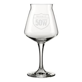 TEKU Professional Craft Beer Glass Cool Brewing Crystal Tulip Goblet IPA  Special Recommend Stout Black Dark Beer Mug Wine Cup