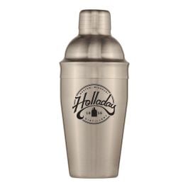 Personalized Stainless Steel Cocktail Shaker