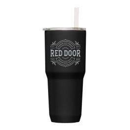 30oz Tall Mug with Straw Lid– FIFTY/FIFTY Bottles