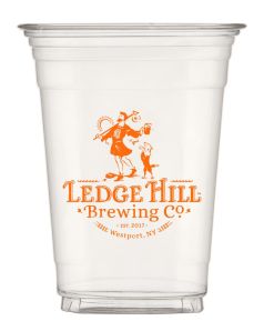 Shop for 16 oz. Earth Brands Recyclable PET Single-Use Cup | Grandstand