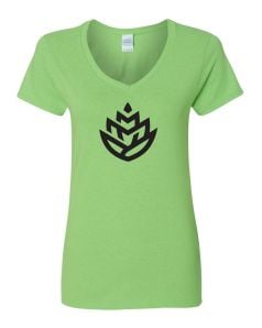 Shop For Gildan 5V00L Ladies' Heavy Cotton V-Neck Tee