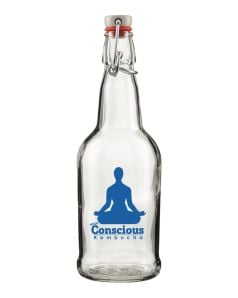 Shop For 16 oz. Clear Flip Top Bottle 5243