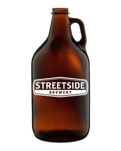 Shop For 64 oz. Amber Growler