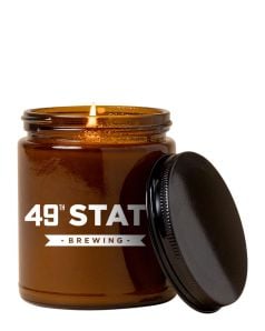 Shop For Glass Jar Candle with Lid 3001-D