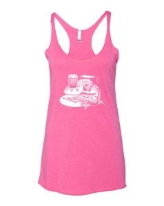 Shop For Next Level 6733 Ladies' Triblend Racerback Tank