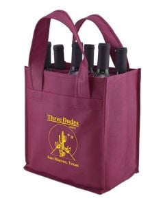 Shop For 6 Bottle Wine Tote 2VWIN1011