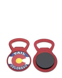 Shop For Circle Bottle Opener Magnet AS16 Aluminum