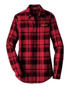 Shop For Port Authority LW668 Ladies Plaid Flannel Tunic