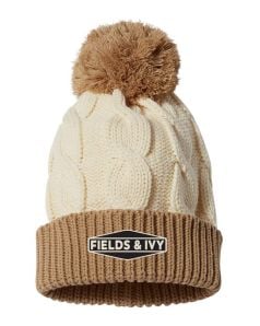 Shop For Richardson 141 Chunk Twist Knit Beanie with Cuff & Pom