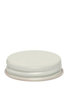 Shop For 38-400 WHITE Metal Growler Cap