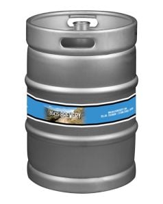 Shop For 49.5" Keg Wrap Digital Laminated White Vinyl 3105