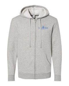 Shop For Alternative Apparel 8805PF Eco-Cozy Fleece Zip Hoodie