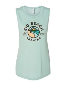 Shop For Bella 8803 Ladies' Flowy Scoopneck Tank