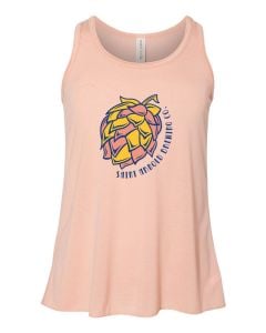 Shop For Bella 8800Y Youth Flowy Racerback Tank