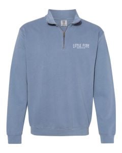 Shop For Comfort Colors 1580 Dyed Quarter Zip Sweatshirt