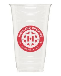 24 oz Earth Brands Recyclable PET Single-Use Cup