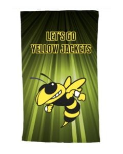 Shop For Full-Color Sublimated Rally Towel