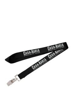 Shop For Custom 3/4" Lanyard with Bulldog Clip ASPIN-PB