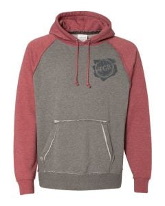 Shop For J America 8885 Vintage Heather Hoodie